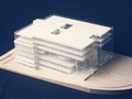 Архитектурный макет: Kleinewelt Architekten Концепт центра Audi