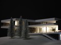 Архитектурный макет: SL Project Villa Концепт 1