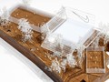 Архитектурный макет: Павильон Kosmos для Nike