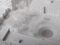 Архитектурный макет: Антон Петухов. Конкурсный макет для Биеннале в Казани